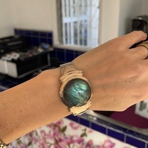 Labradorite Sterling Silver Bracelet